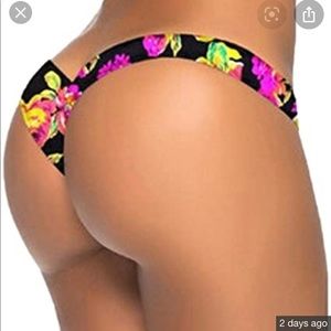 Used Brazilian cut bikini